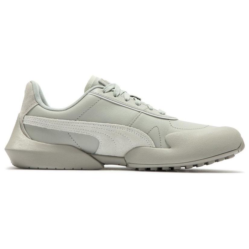 Puma Vaderon Leather Retro Versatile Low-Top Lifestyle Casual Shoes Unisex sneaker Fog-Gray 394615-02