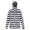 Regatta Womens/Ladies Bayarma Striped Lightweight Waterproof Jacket