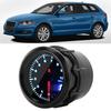 2-Zoll 12V Tachometer Messgerät Zeiger Digitalanzeige mit Schrittmotor 0 10000 U/min