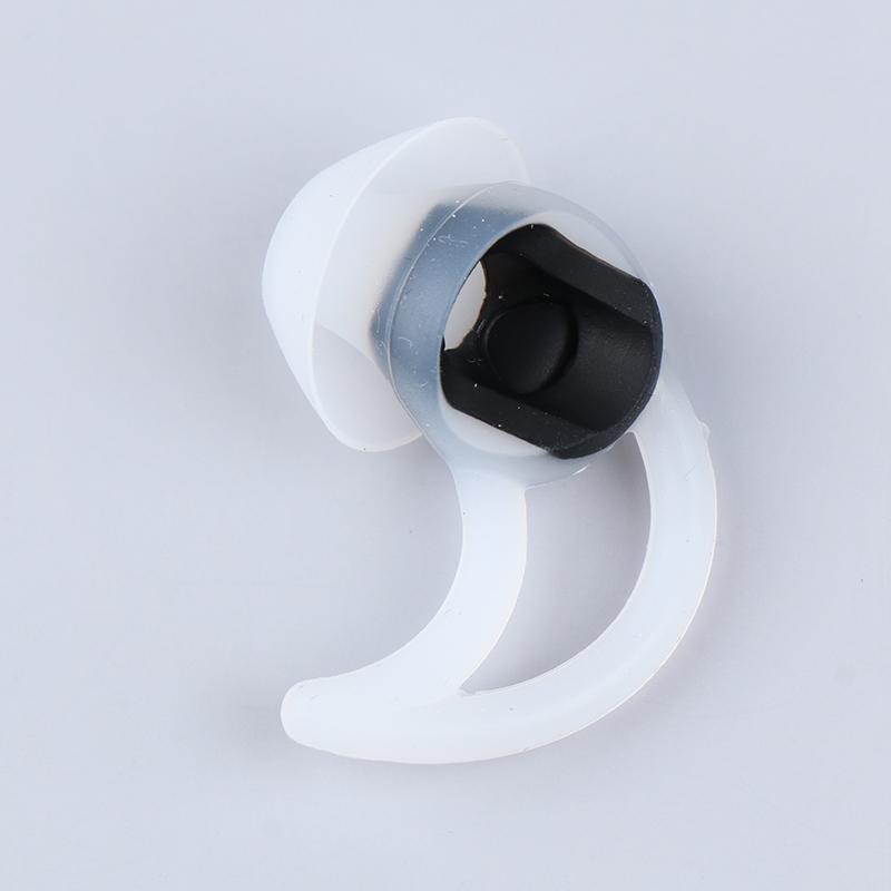 3 Pairs Silicone Replacement Earbuds Ear Tips For Qc20 Qc30 Sie2 Ie3 Soundsport Wileless Earphone Noise Cancelling Eartips