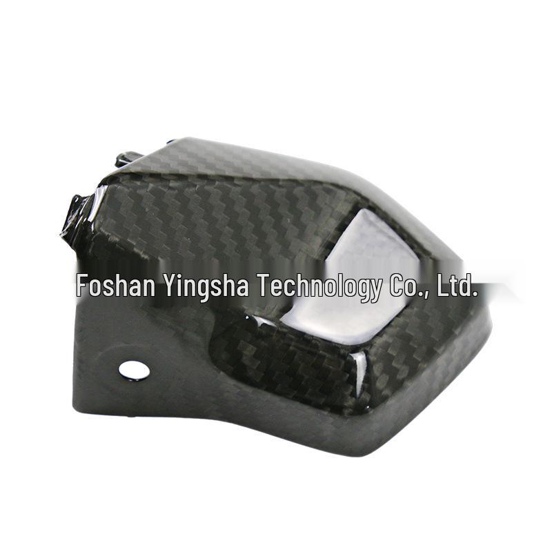 Yamaha MT09/FZ09 Carbon Fiber Rear Wheel Sensor Cover (2017-2019)