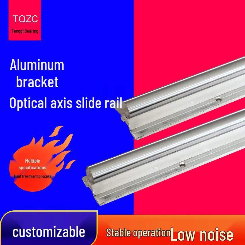Heavy Duty SBR Aluminum Support Rail for Smooth Sliding in Woodworking (SBR 12/16/20/25)