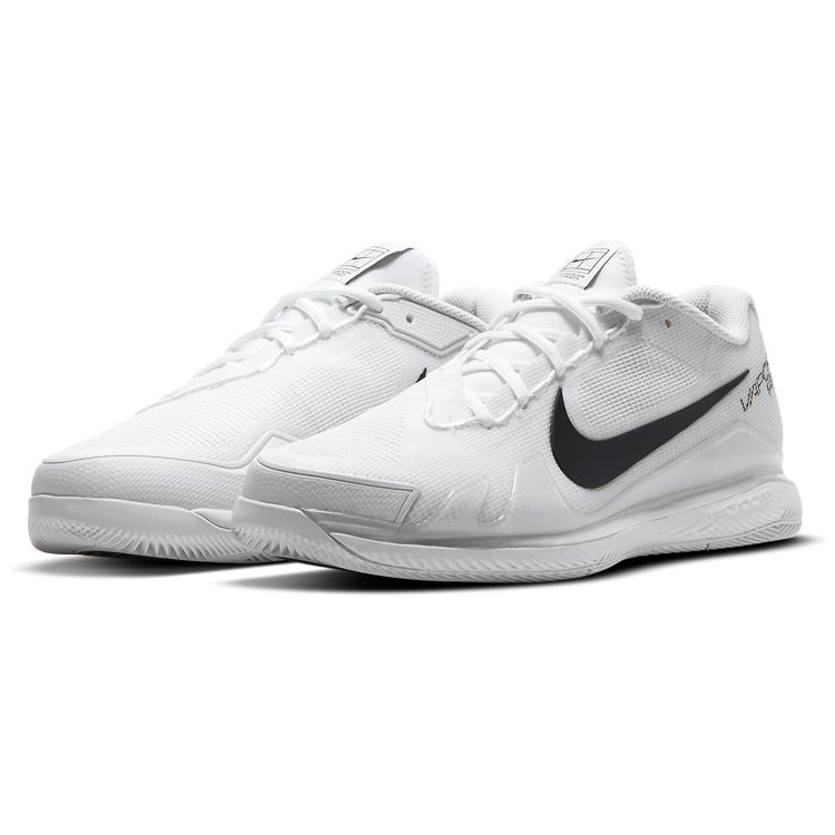Nike Court Air Zoom Vapor Pro White Black Men Sneakers CZ0220-124