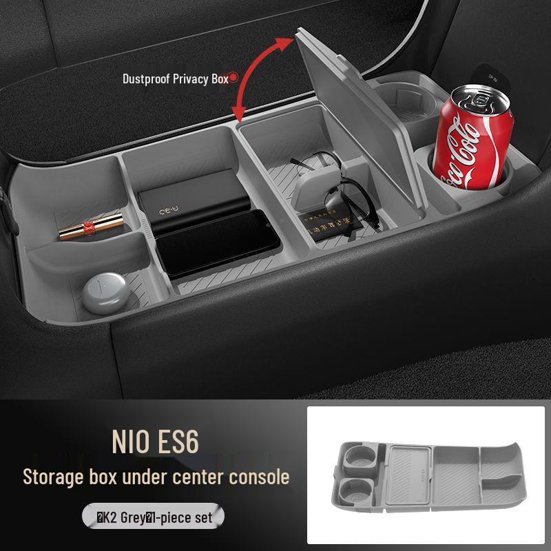 Nio ES6 Silicone Center Console Storage Organizer