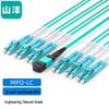 Shanze MPO-LC OM3 12-Core Multimode Fiber Patch Cable
