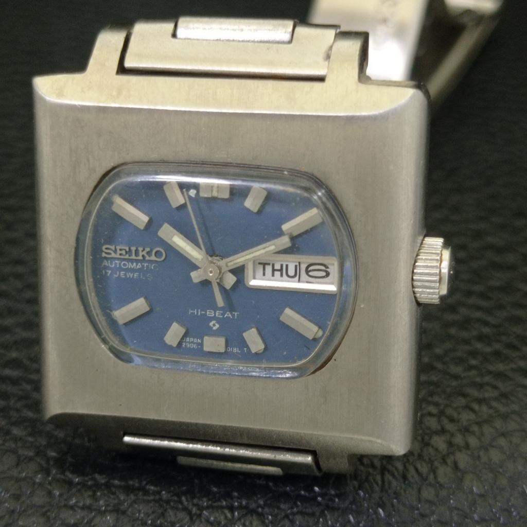 VINTAGE SEIKO HI-BEAT AUTOMATIC 2906A JAPAN WOMENS ORIGINAL DIAL WATCH a704254-1 R213i-a704254