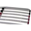 SEDAC Sommier OPTIZONES 160 x 200 - Cadre à lattes - 5 zones de confort