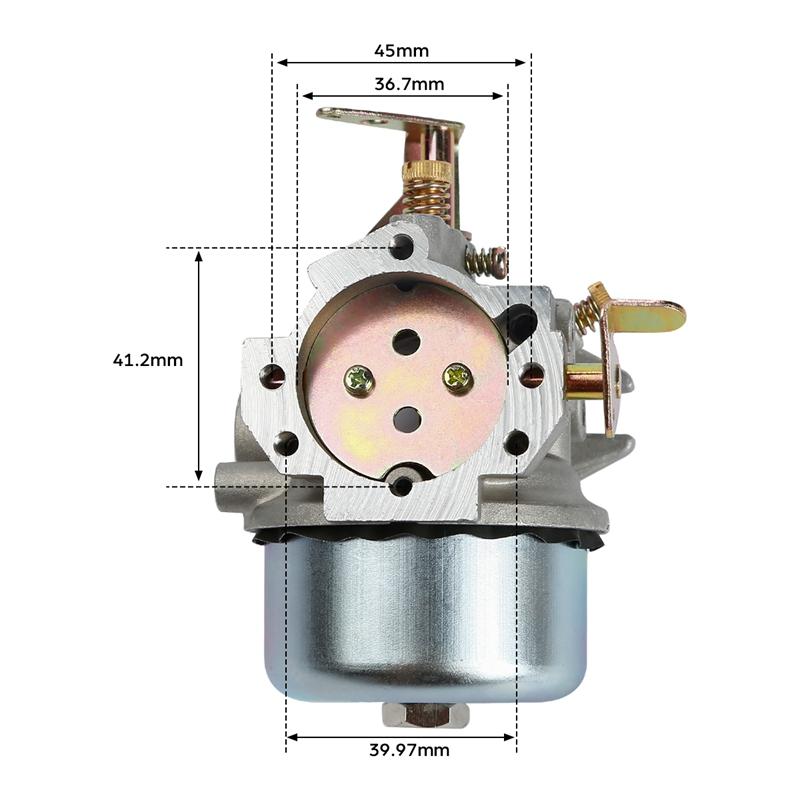 Vergaser passend für Kohler K241 K301 10HP 12HP Gusseisen Motoren Carb Cub Cadet