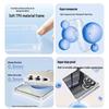 Pisen Samsung S25 Ultra Clear Protective Phone Case