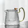 Large Capacity Hammered Glass Teapot Teapot Tea Separator Filter Flower Teapot Cooking Tea Pot Home Kung Fu Tea Set