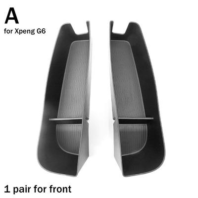 עבור Xpeng G6 רכב קופסה קונסולה מרכזית מגש צד דלת סידור משענת יד אביזרי רכב מארגן I H3C2