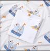 Class A Pure Cotton Newborn Swaddle Blanket – Soft, Thin, Skin-Friendly, All-Season Wrap