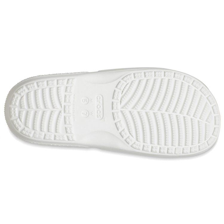 Crocs Slide Slippers Unisex White 207411-94S