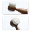 Coconut Shred Handle Facial Brush Double Sided Facial Cleanser Blackhead Removing Pore Cleaner Exfoliating Facial Brush
