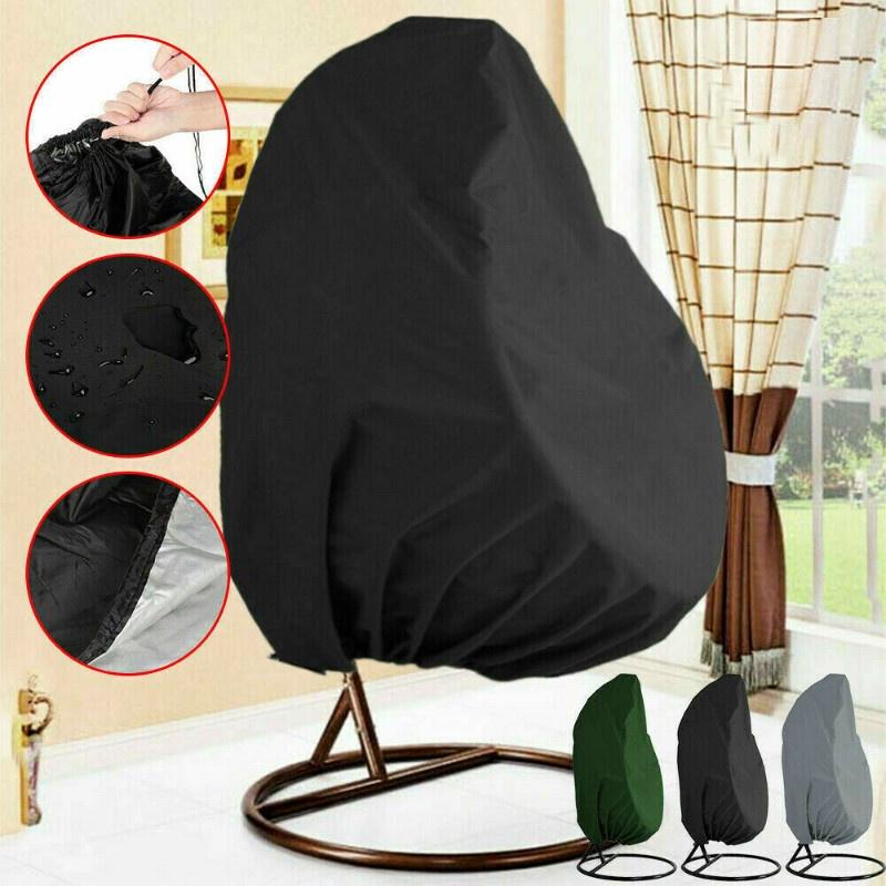 Durable Waterproof Outdoor Hanging Swing Chair Cover For Garden Egg Chair Protection