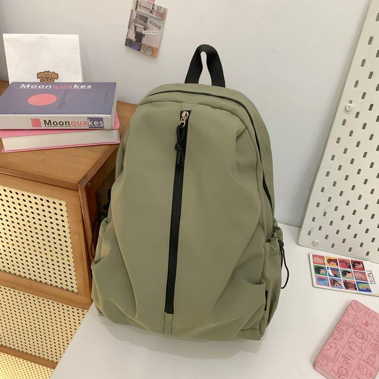 Schoolbag schoolbag lightweight and simple backpack size new mountaineering bag fashion leisure college student travel outdoor backpack