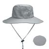 Customize Blaze Orange Hat Men and Women Quick Dry Bucket Hat Plain Outdoor Fishing Hunting Safari Boonie Cap