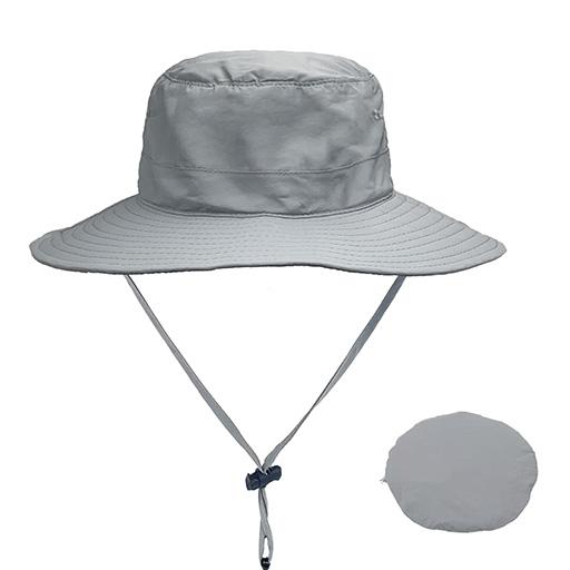 Customize Blaze Orange Hat Men and Women Quick Dry Bucket Hat Plain Outdoor Fishing Hunting Safari Boonie Cap