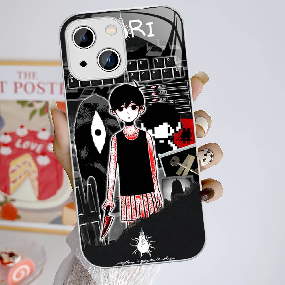 

Game Omori Tempered Glass For Iphone 14 13 12 11 Pro Mini XS MAX 14Plus X XS XR Fundas iphone 12