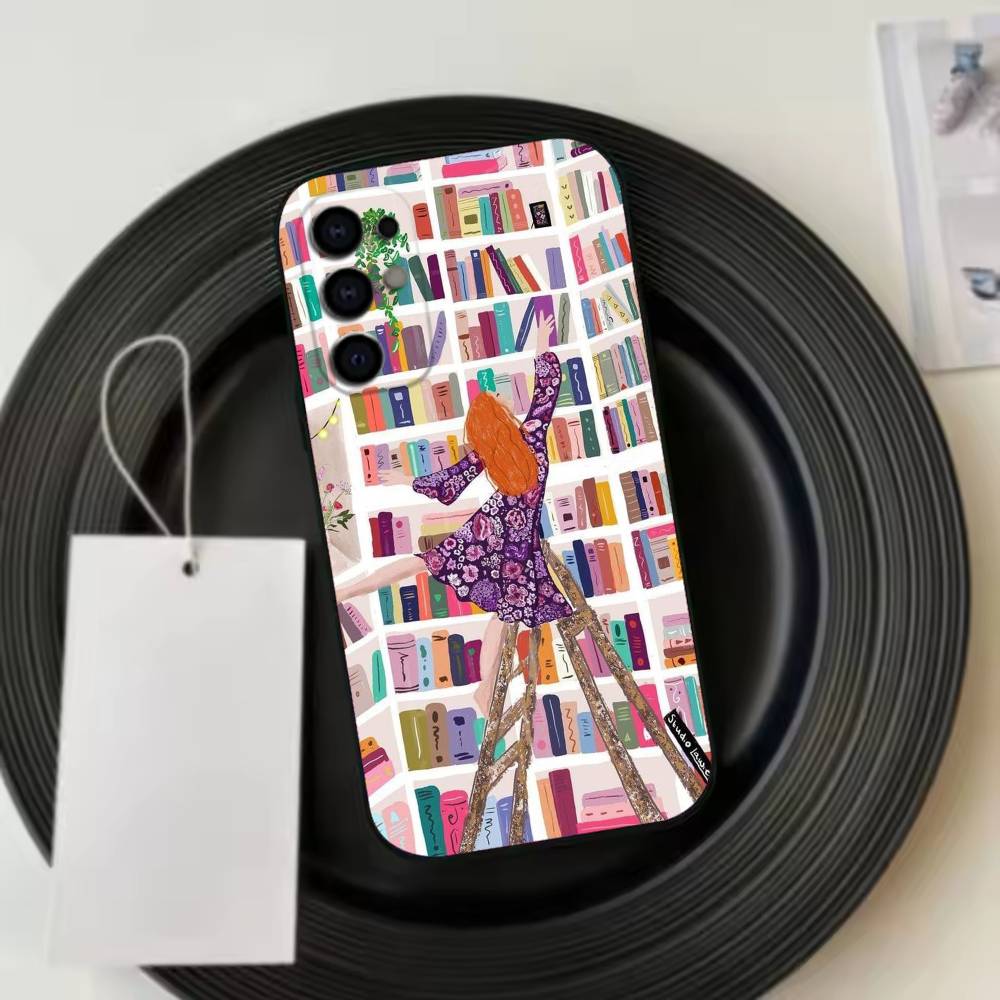 Oil painting mechanism  Phone Case For Samsung S25,S24,S21,S22,S23,S30,Ultra,S20,Plus,Fe,Lite,Note,10,Black Cover