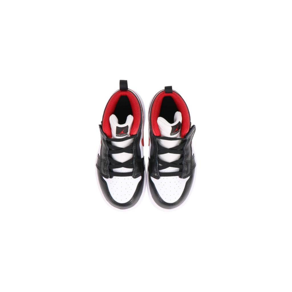 Air Jordan 1 Mid ALT TD Black Gym Red White Black Gym Red AR6352-122