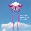 1.4M Colorful Butterfly Kite Flying Toys For Children Kites Flying Fish Kites Professional Wind Kites Toy Sports-Leisure Kite Ai