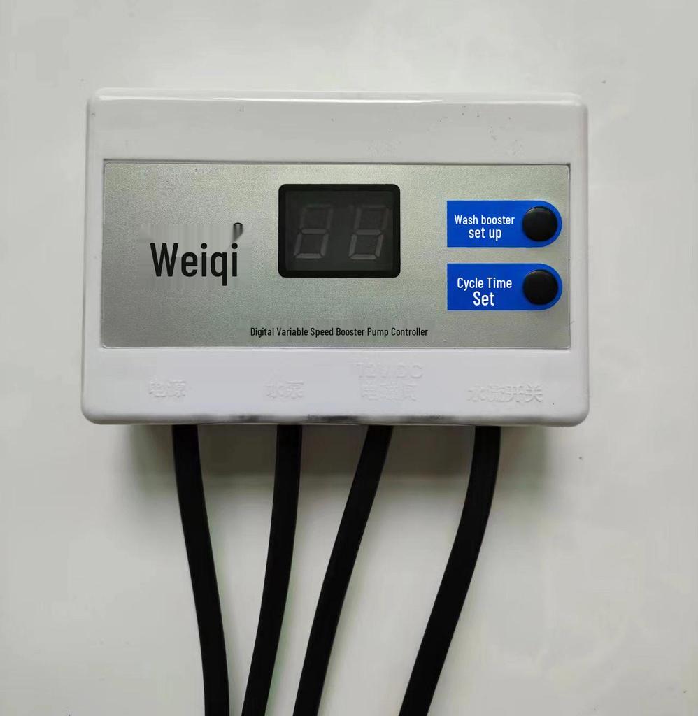 Automatic Smart Water Pump Controller for Instant Hot Water Circulation and Boosting