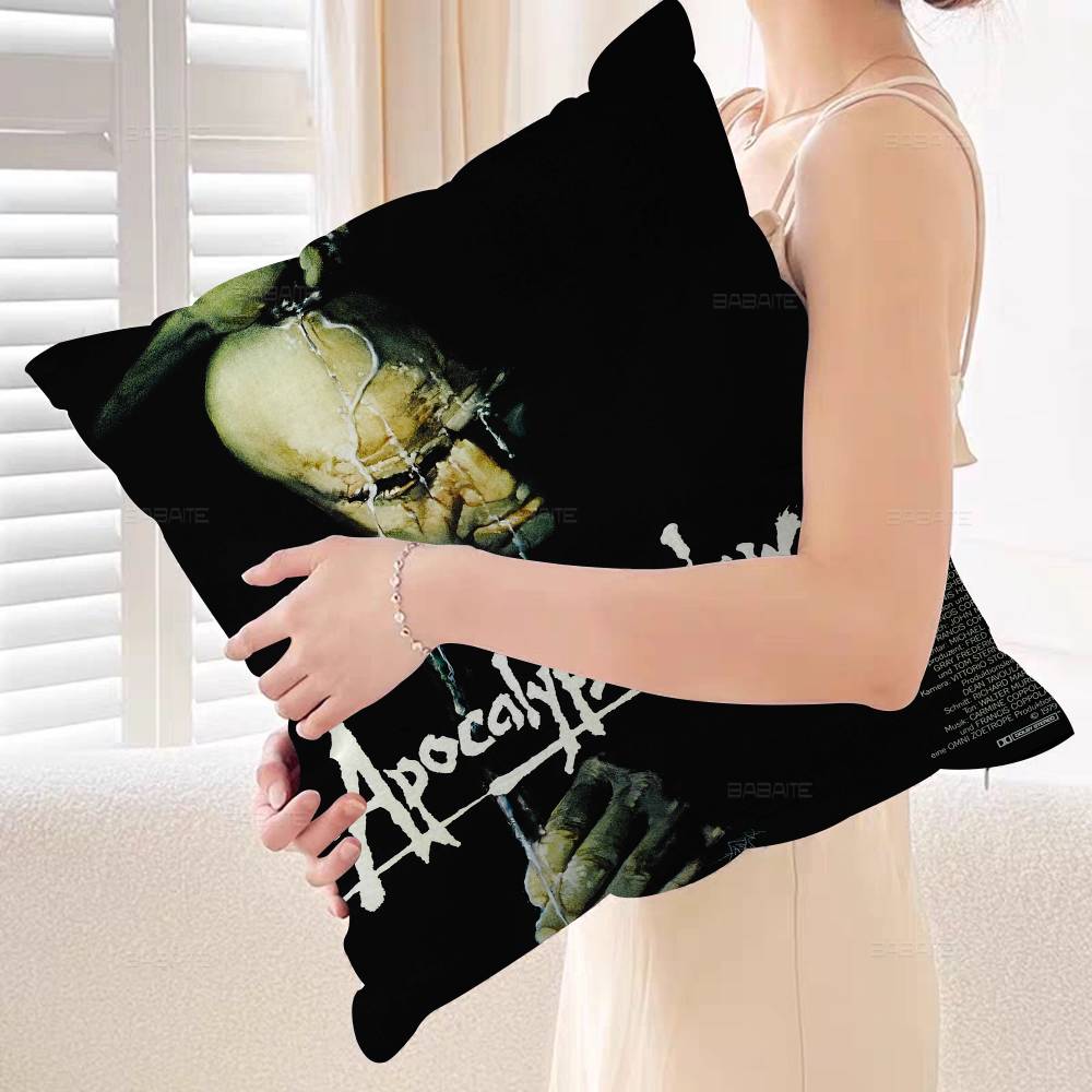 

Apocalypse Now Movie Pillow Cushion Cover Pillowcase Living Room Sofa Home Decor Customized 12x12Inch