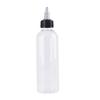 In-Stock Transparent 30ml/50ml/100ml Gel Cap Squeeze PET Bottle for Pigment Dispensing
