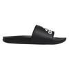 Adilette Comfort Slippers Cushioned Insole Black/White