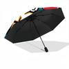 1pc Gamer PixelArt Automatic Open/Close Umbrella with Folding feature Compact Travel Umbrella, Lightweight design, for Commuting087