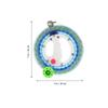 Kite Reel Winder Blue Plastic for Flying Kites 1Set Automatic Locking