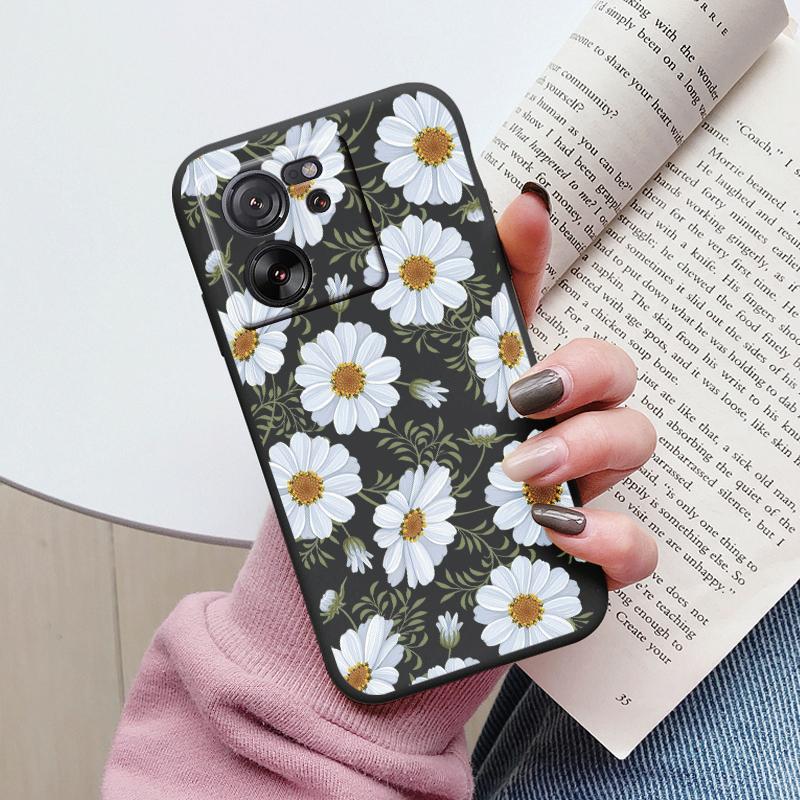 Cute Cat Case For Xiaomi 13T Pro Silicone Soft Back Cover Lovely Cartoon Painted Capa Shell For Xiaomi 13T Fundas 13tpro Coque