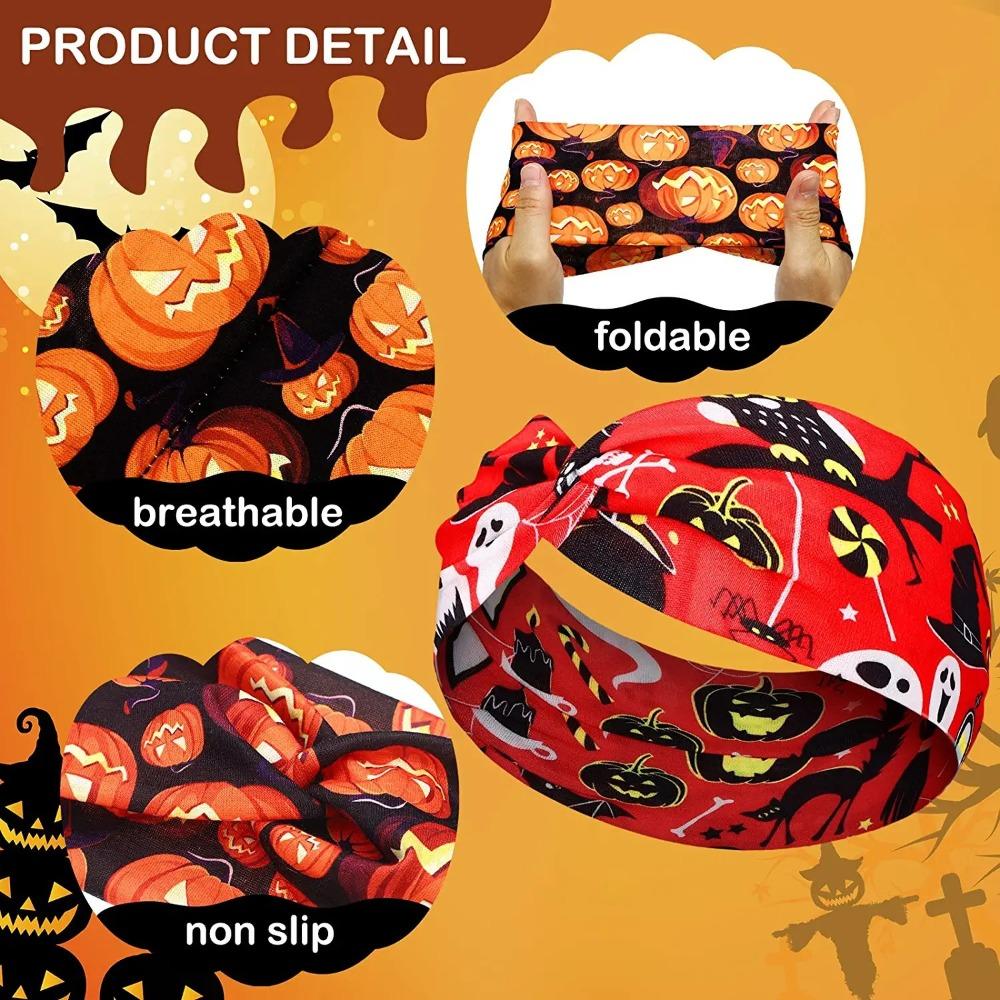 Wide Edge Knot Elastic Turban Soft Bandanas Elastic Headband  Hair Accessories