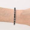 Silver 925 Bangle with Lily [cmy select] Emblem, Women's, cmy190202-10