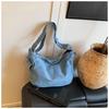 Denim Crossbody Female Literary Large Capacity Shoulder Bag Fashion Bag