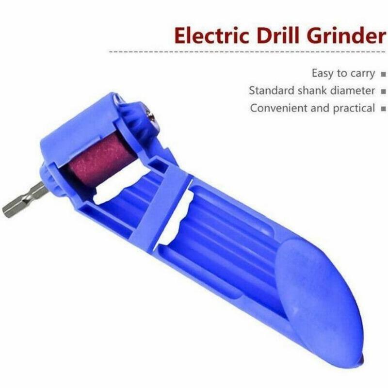 Handheld Drill Bit Sharpener Sharpening Corundum Grinding Wheel Multi Tools Sets