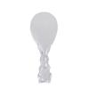 Lovely Standing Rabbit Bunny Shape Handle Rice Paddle Spoon Kitchen Non-Stick Rice Paddle Spoon Plastic Dining Service Scoop