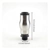 Water Fountain Spray Head Stainless Steel Nozzle Adjustable for Landscaped Pool