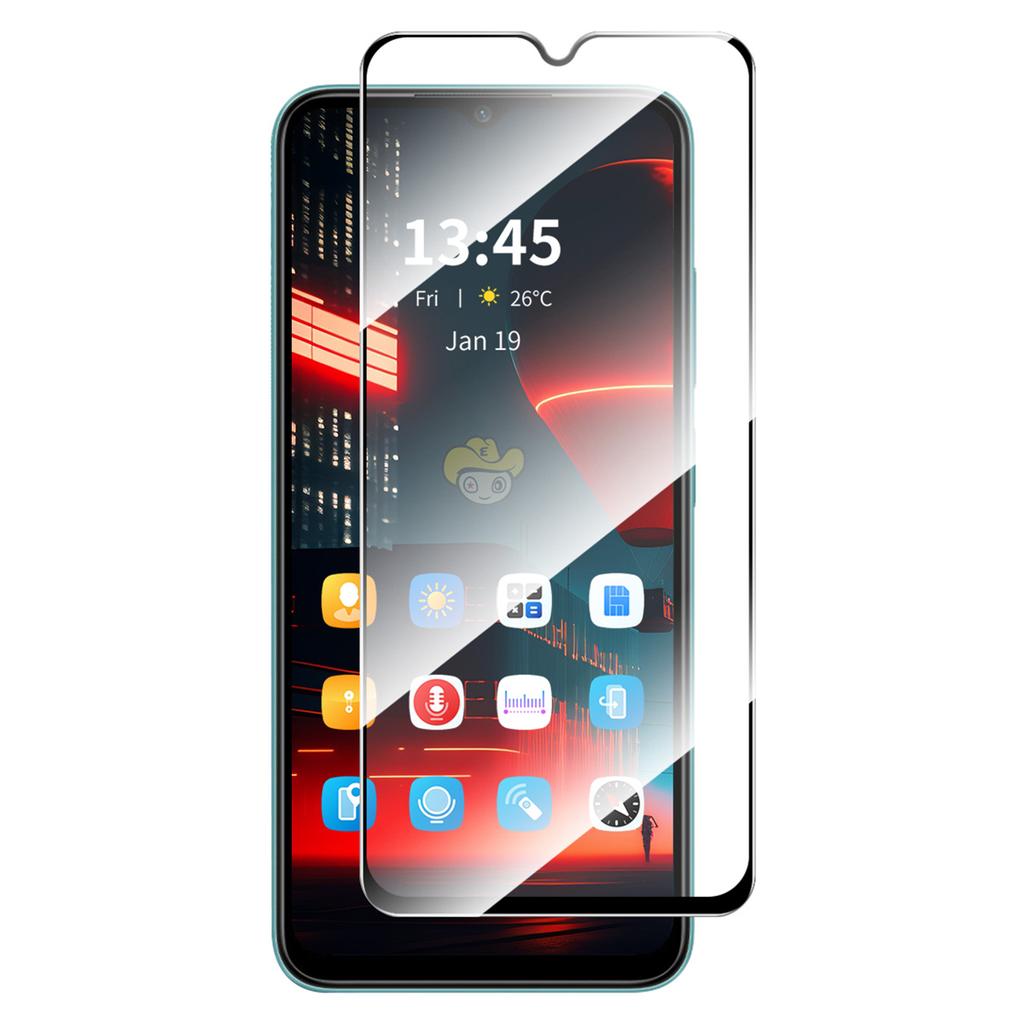 ENKAY HAT PRINCE für ZTE nubia Neo 5G Displayschutzfolie 0,26mm Hohes Aluminium-Silizium-Glas HD Klare Folie