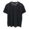 Paul Smith JEANS Made In Japan Short Sleeve T-shirt S Black Poke T Men's Used