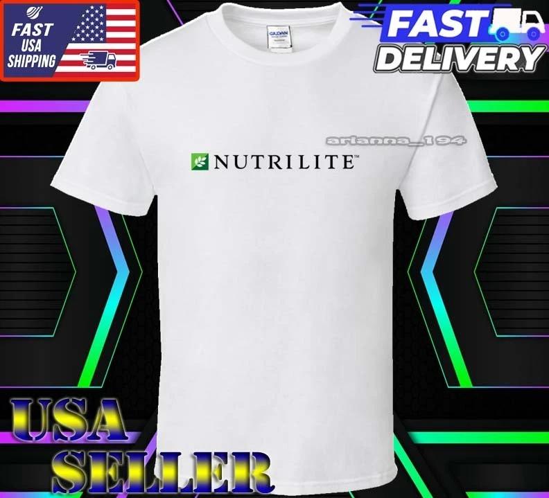 Новая футболка с логотипом Nutrilite, смешная американская футболка США, унисекс, размер S-5XL 4XL