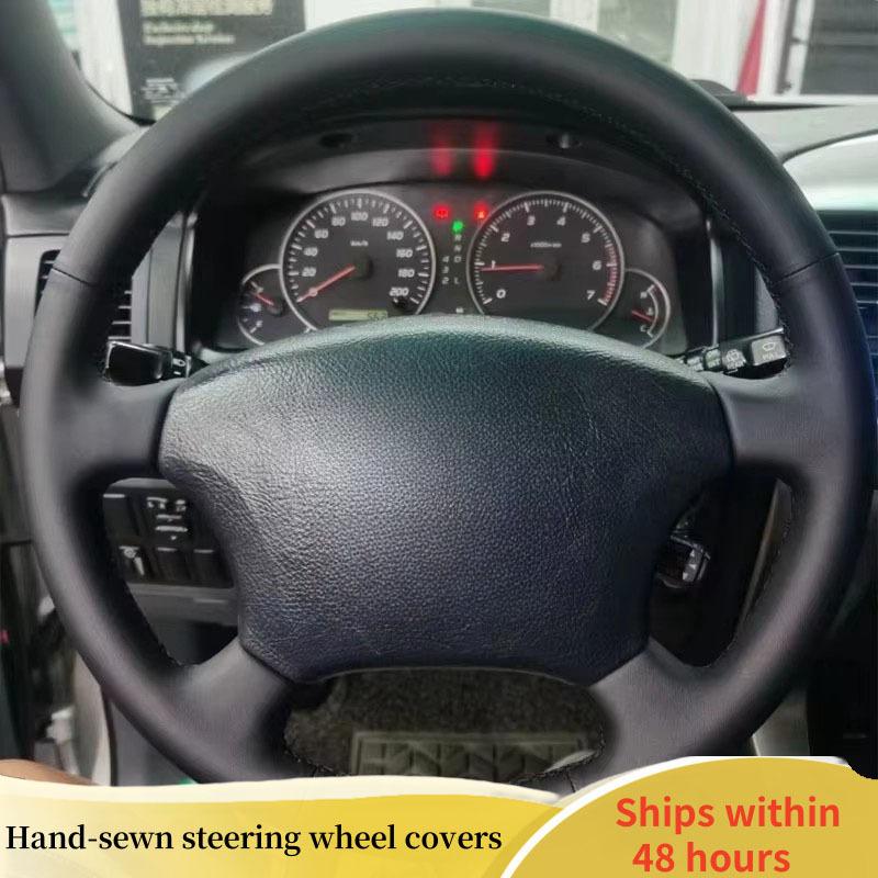 Car Steering Wheel Cover For Toyota Tacoma 4Runner Camry Car Accessories Interiors ized Original Steering Wheel Braid