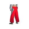 adidas X Stella McCartney Collaboration Fashion Simple Versatile Loose High-Waisted Knitted Sports Pants Women Bottoms Desert-Yellow JI5135