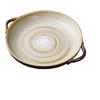 Ceramic Cup Rice Bowl Set, One Person Food, Japanese-Style Household Tableware, Plates, Dishes, Dishes, Retro Western Tableware