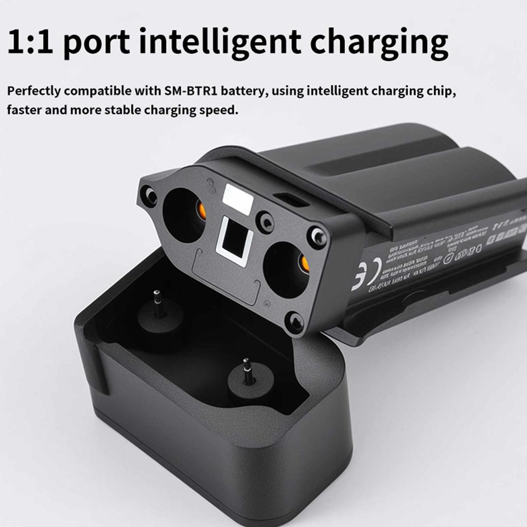 For Di2 External Battery Charger with Charging Cord Electrical Variable Speed Charger for SM-BTR1 7970 6770 Electronic Shifting