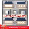 LED Waterproof Outdoor Step & Stair Light – Square, In-ground, Corner, Triangular Options Available