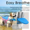 Dog Life Vest for Swimming Boating High Visibility Dog Lifesaver for Small Large Dogs Safety Puppy Preserver with Rescue Handle