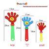 Eco-Friendly Hand Clappers for Events