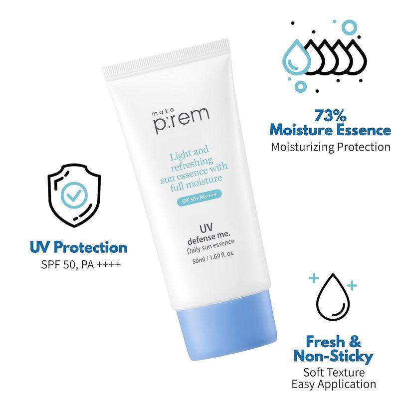 [machen p:rem] UV Defense Me Daily Sun Essence 50ml